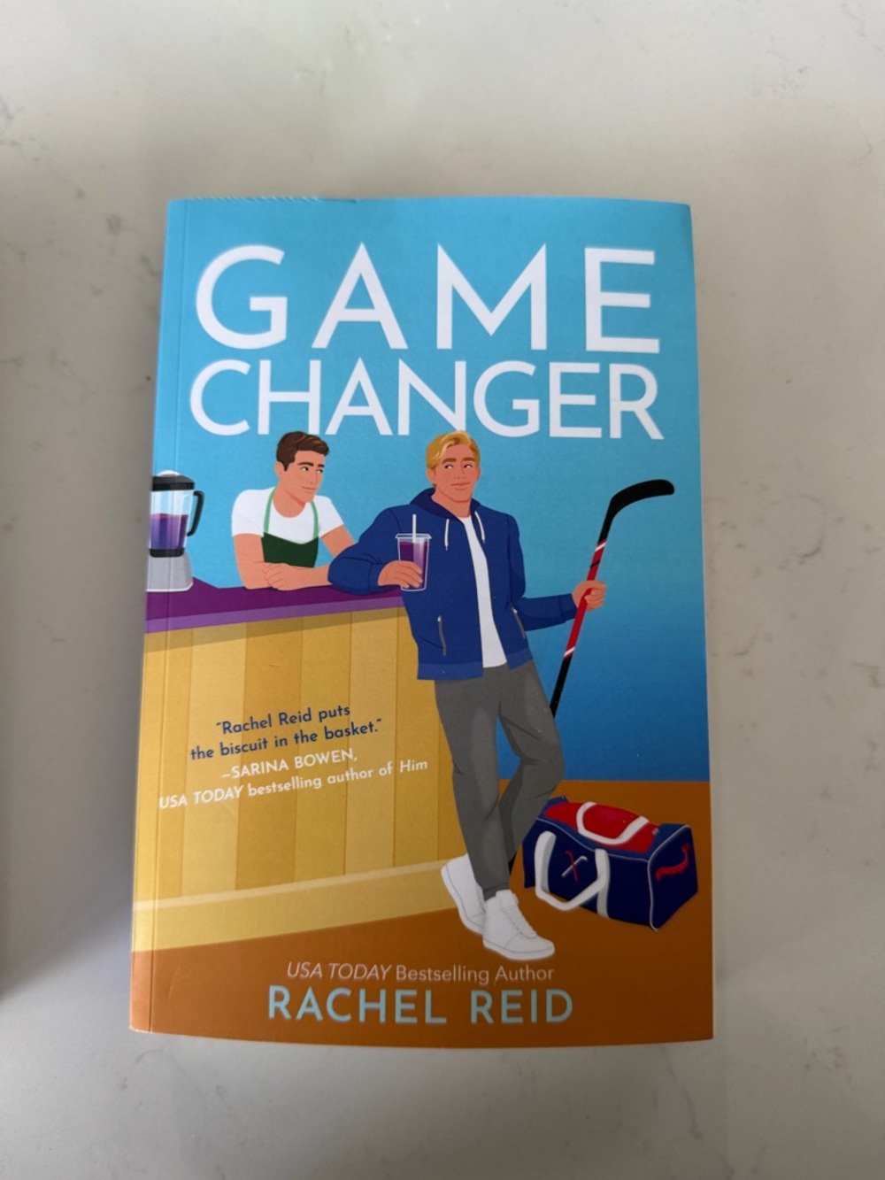 Game Changer by Rachel Reid - like new